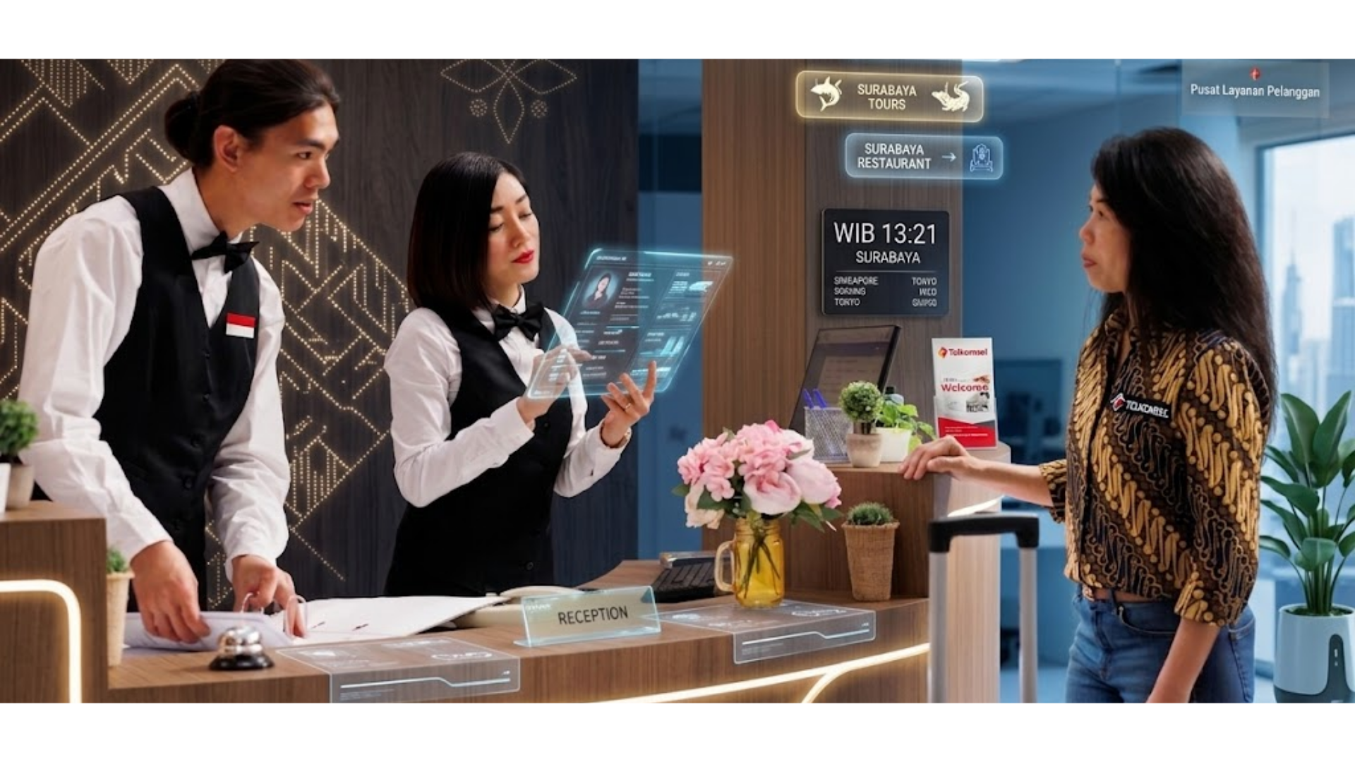 Hospitality Concierge AI